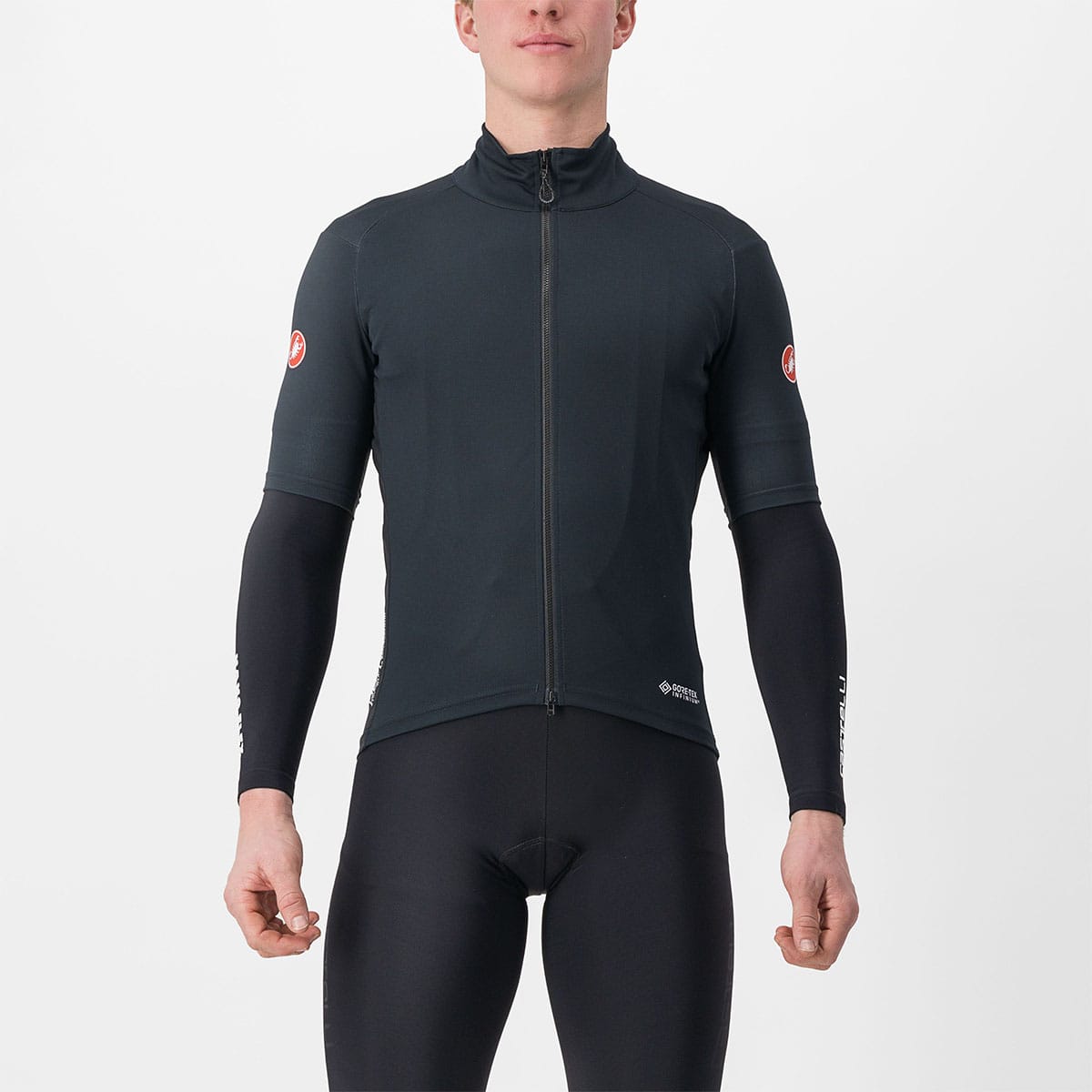 CASTELLI PERFETTO RoS 2 WIND lyhythihainen trikoo Musta