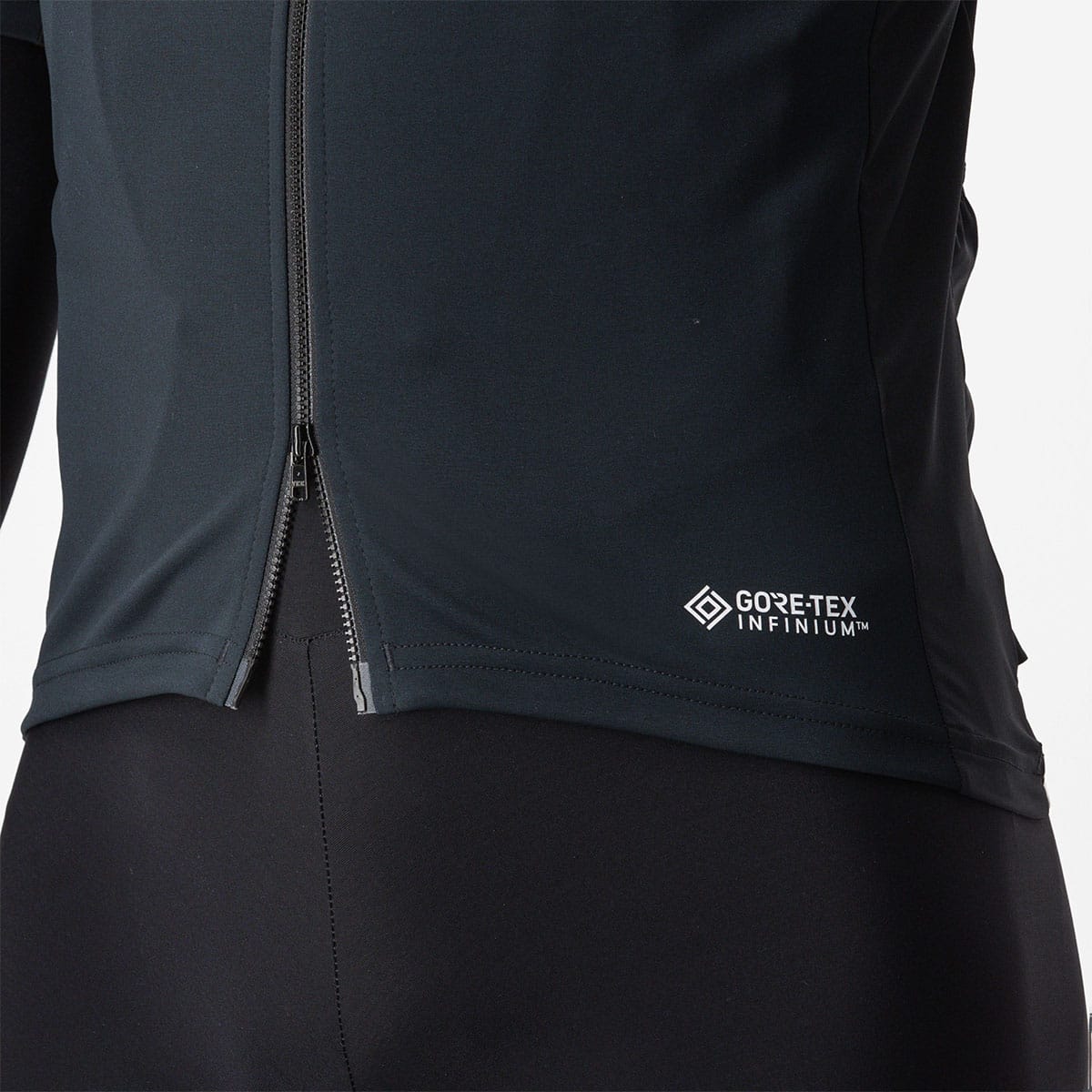 CASTELLI PERFETTO RoS 2 WIND lyhythihainen trikoo Musta