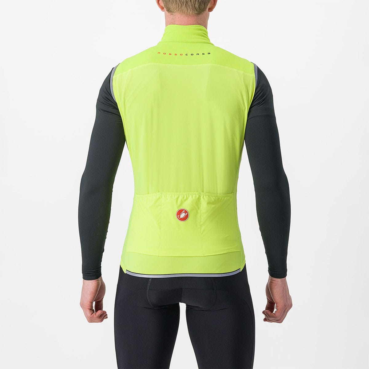 CASTELLI PERFETTO ROS 2 keltainen liivi