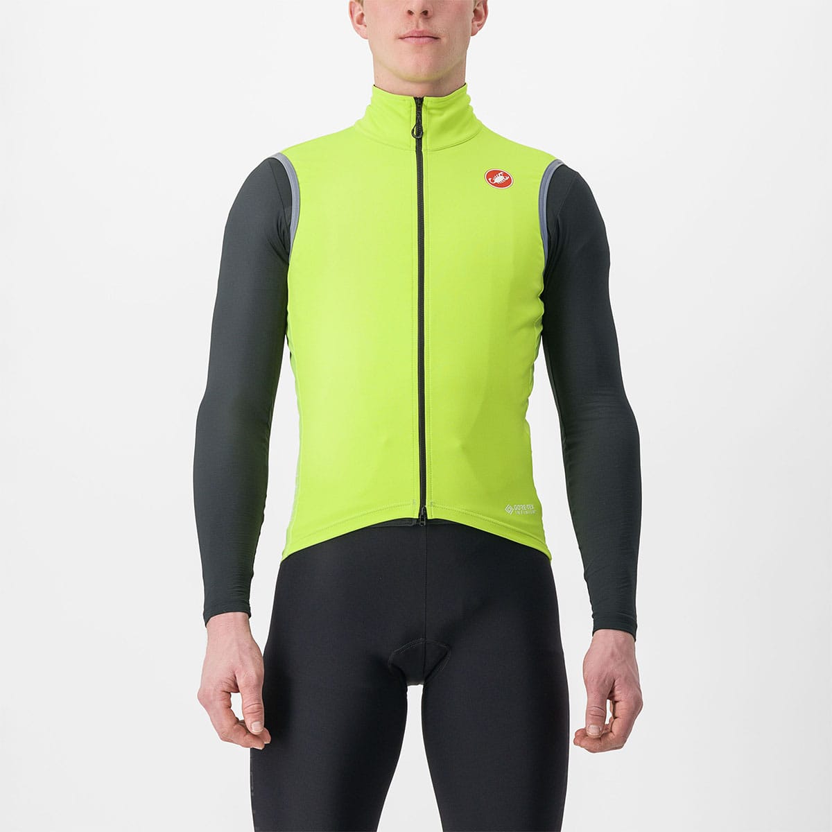 CASTELLI PERFETTO ROS 2 keltainen liivi