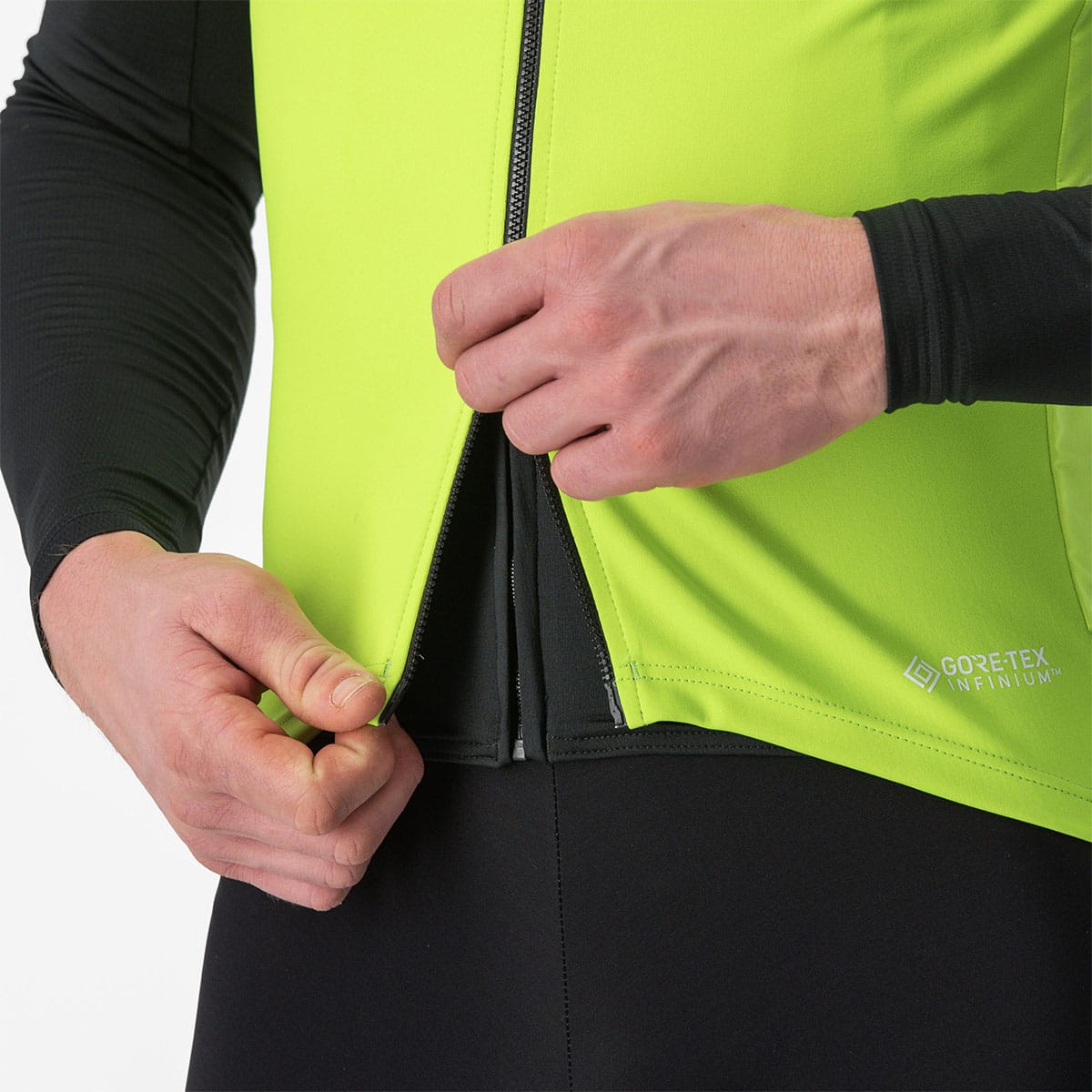 CASTELLI PERFETTO ROS 2 keltainen liivi