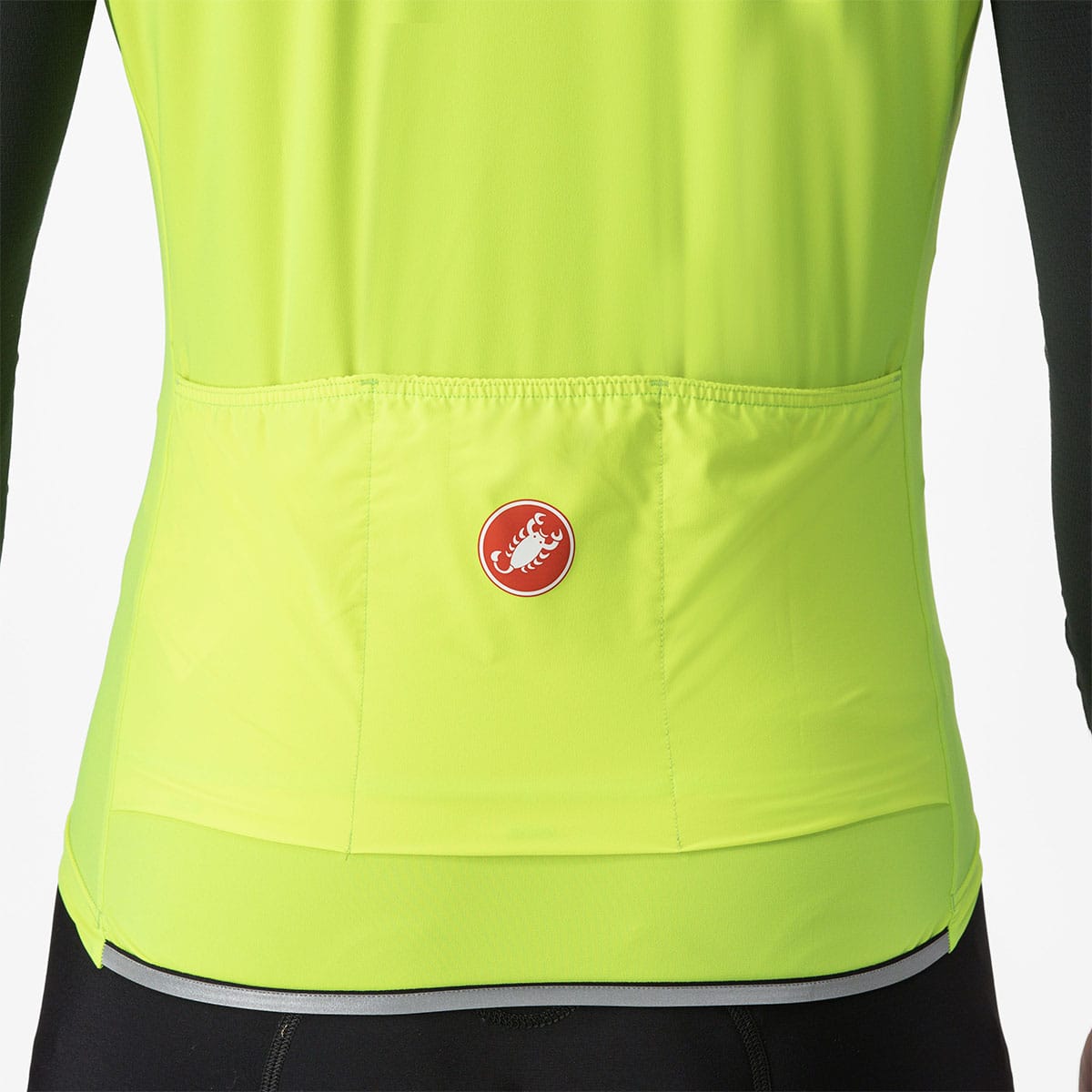 CASTELLI PERFETTO ROS 2 keltainen liivi