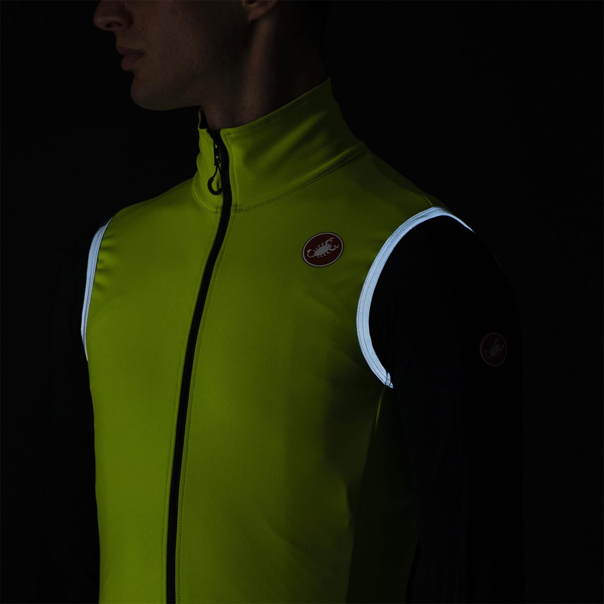 CASTELLI PERFETTO ROS 2 keltainen liivi