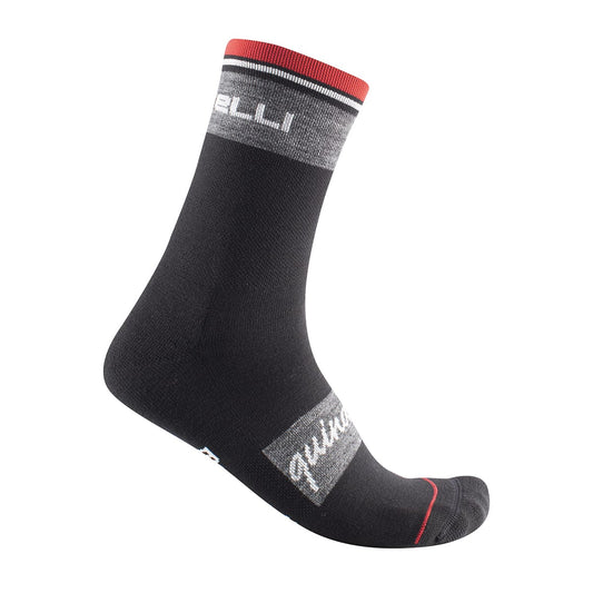 CASTELLI QUINDICI SOFT MERINO sukat Musta