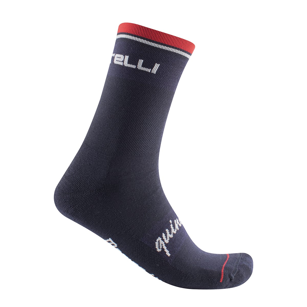 CASTELLI QUINDICI SOFT MERINO sukat laivastonsininen