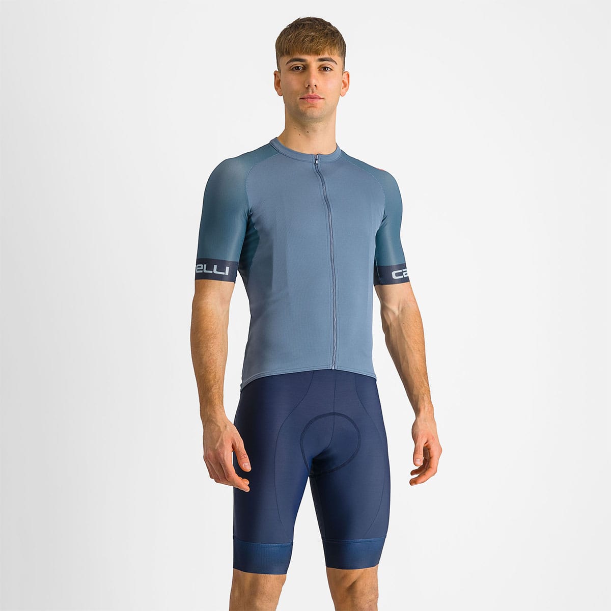 CASTELLI ENTRATA 2 Sininen Bib Tight -paita