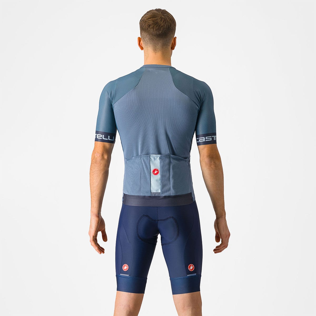 CASTELLI ENTRATA 2 Sininen Bib Tight -paita