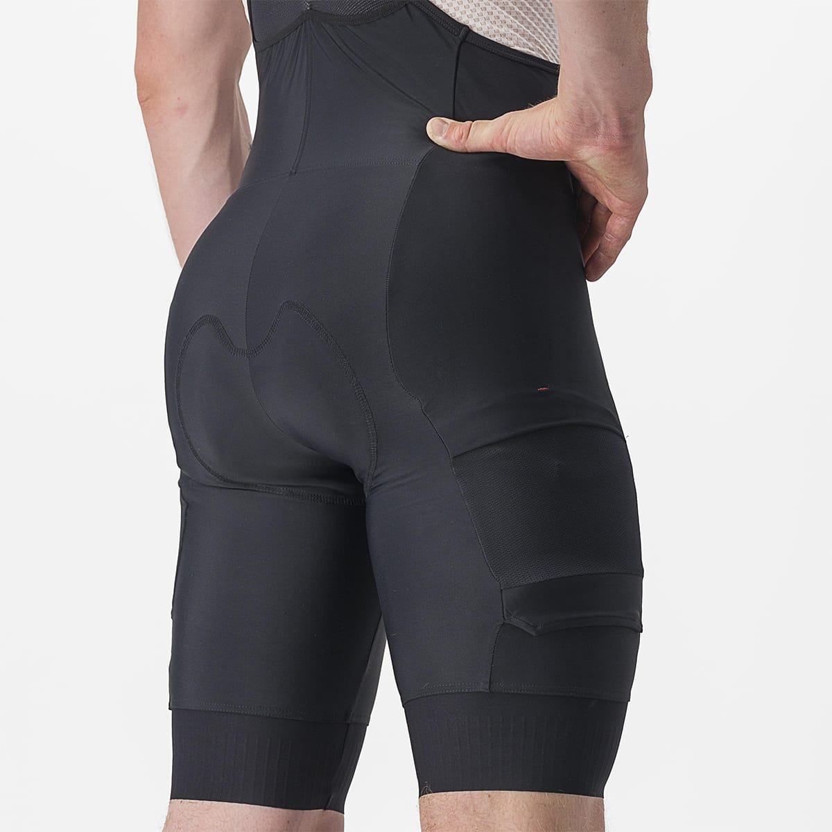 CASTELLI UNLIMITED CARGO Bib Tight Musta