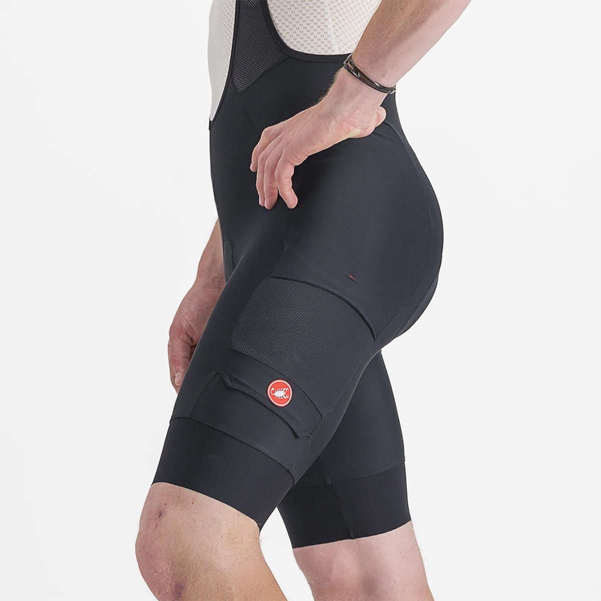 CASTELLI UNLIMITED CARGO Bib Tight Musta