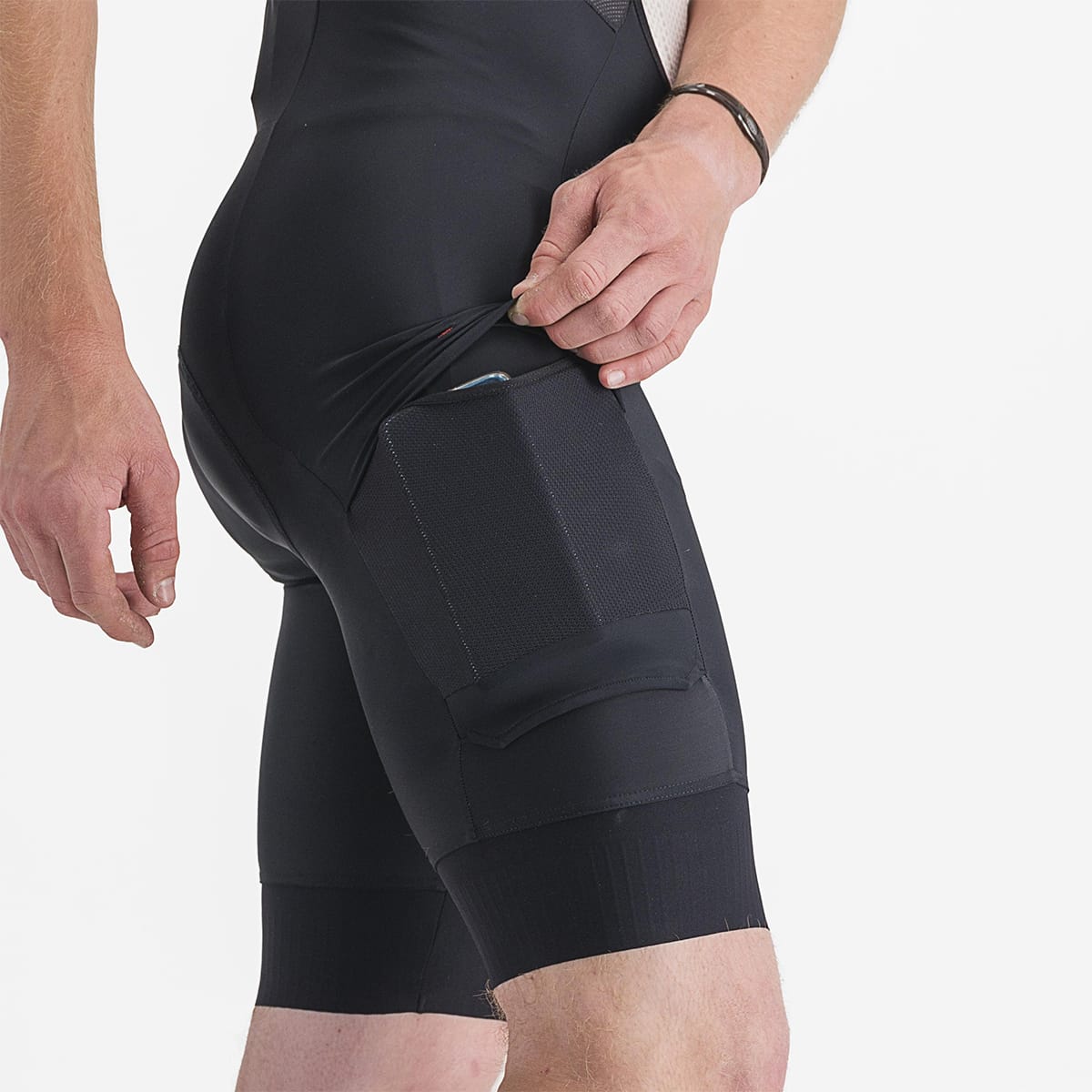 CASTELLI UNLIMITED CARGO Bib Tight Musta