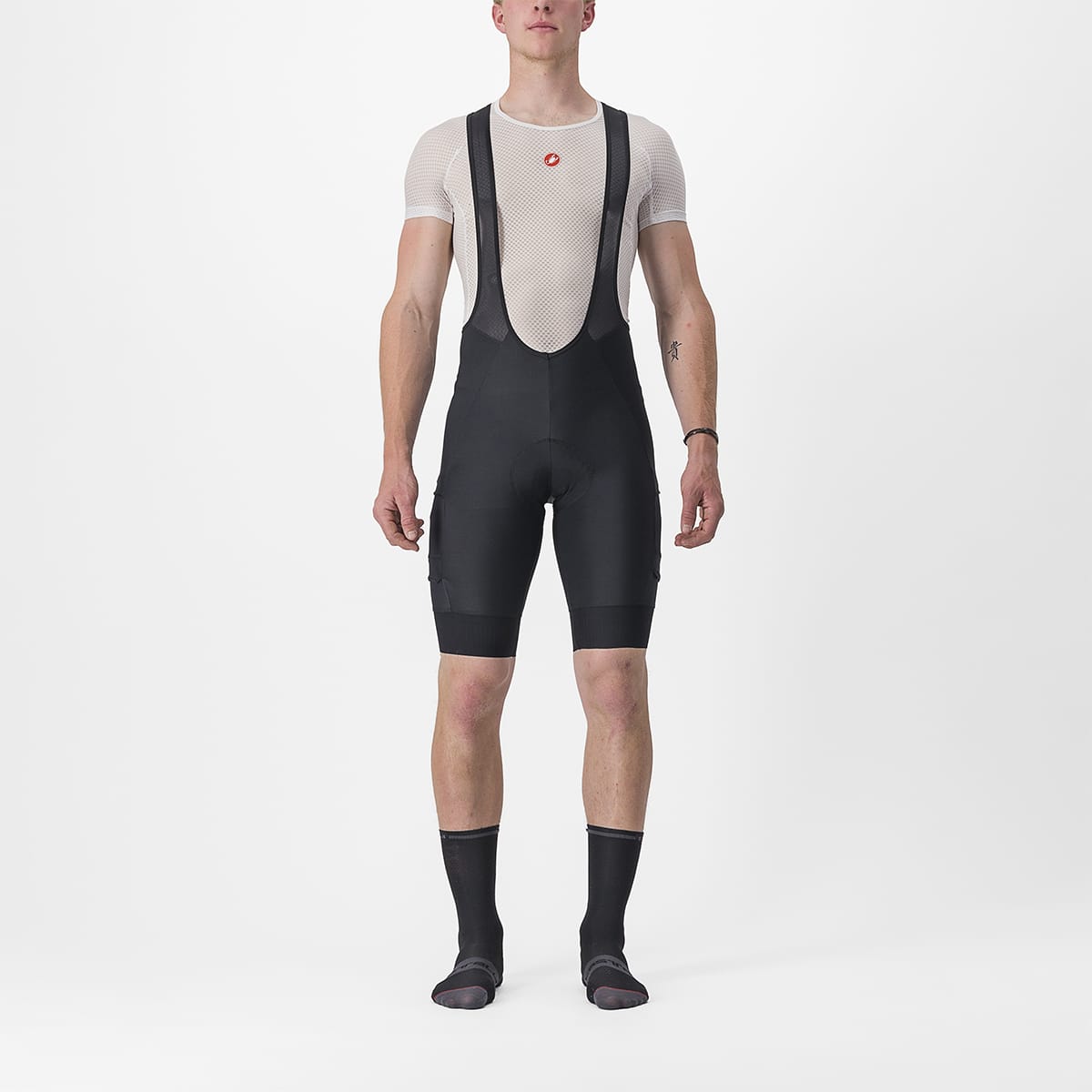 CASTELLI UNLIMITED CARGO Bib Tight Musta