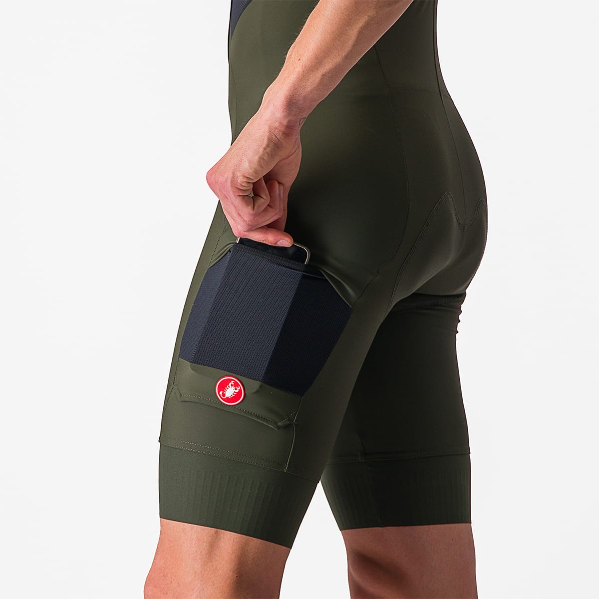 CASTELLI UNLIMITED CARGO Bib Tight Vihreä