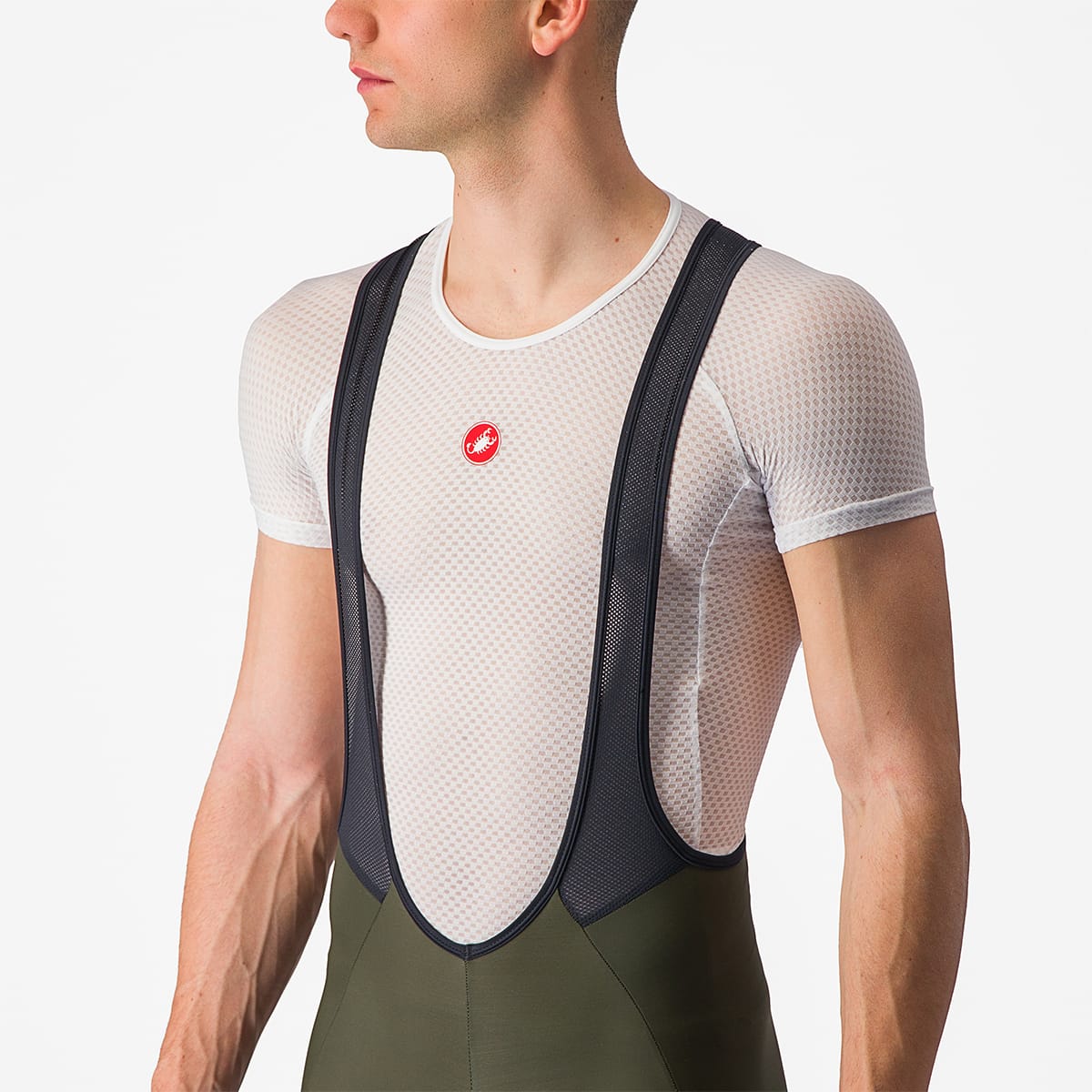 CASTELLI UNLIMITED CARGO Bib Tight Vihreä