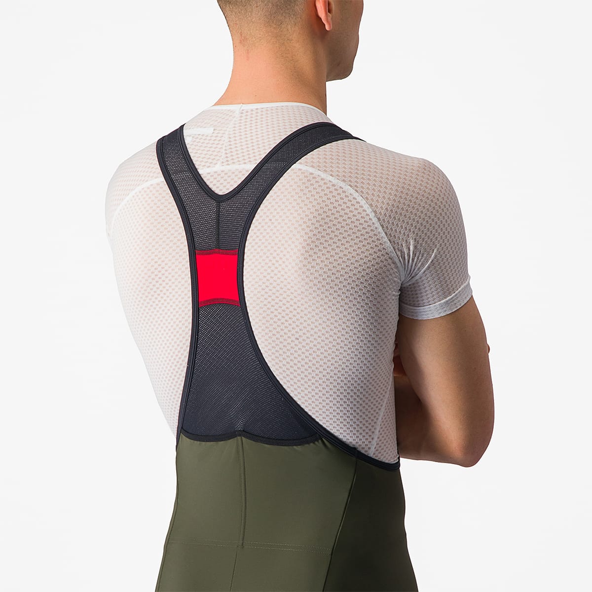 CASTELLI UNLIMITED CARGO Bib Tight Vihreä