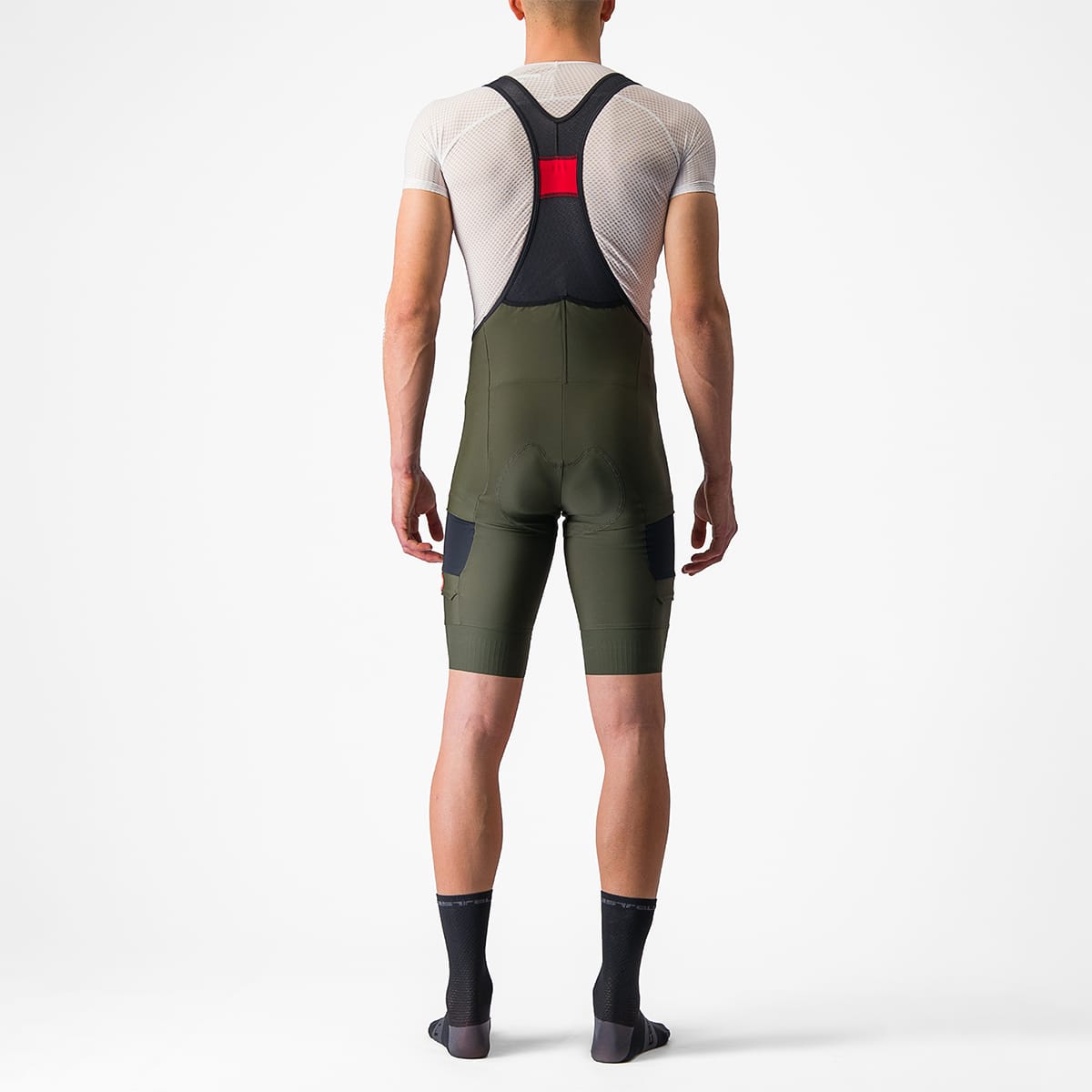 CASTELLI UNLIMITED CARGO Bib Tight Vihreä