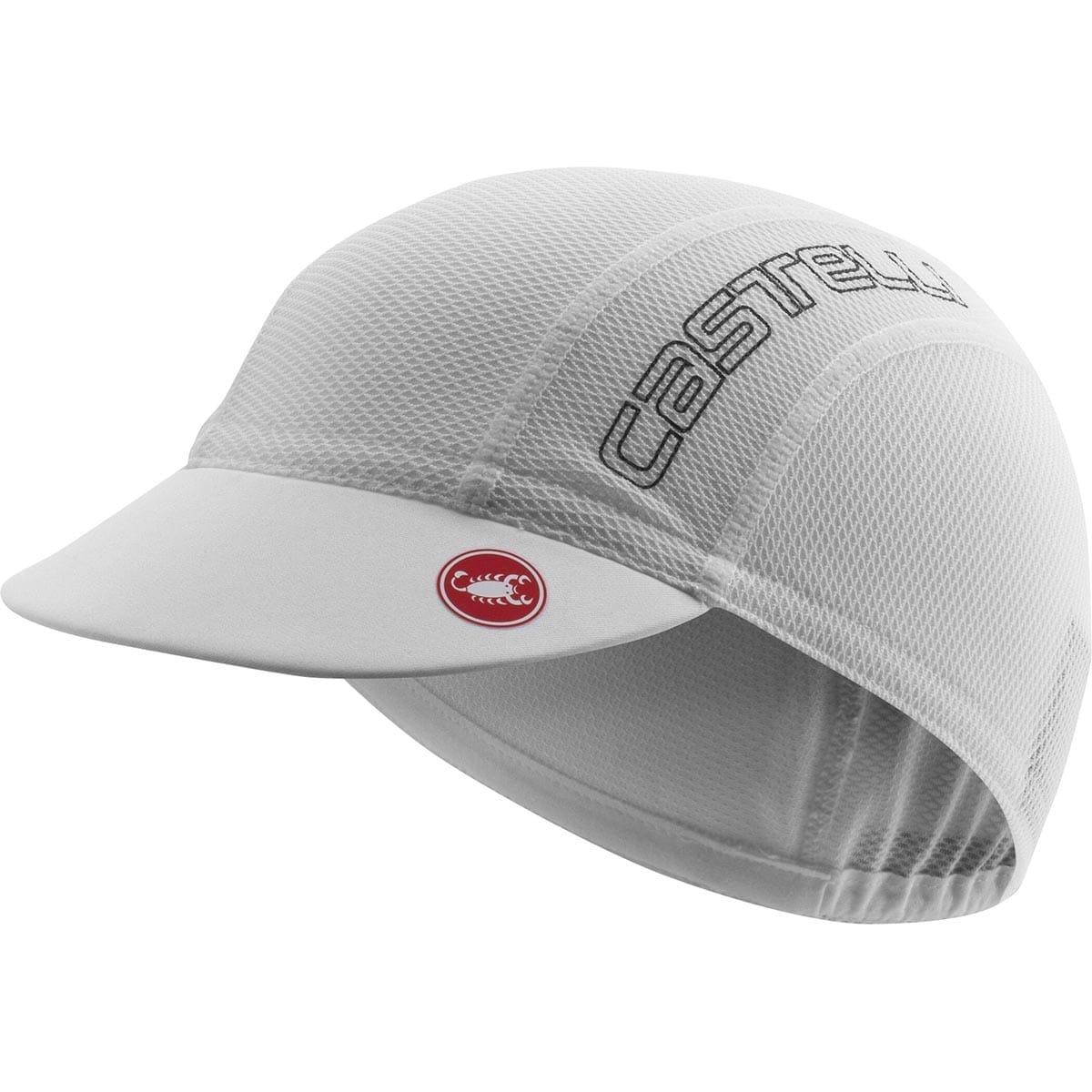 Casquette CASTELLI A/C2 Blanc/Gris