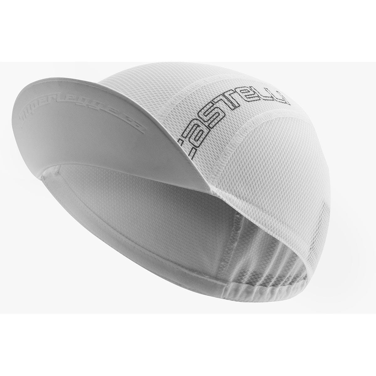 Casquette CASTELLI A/C2 Blanc/Gris