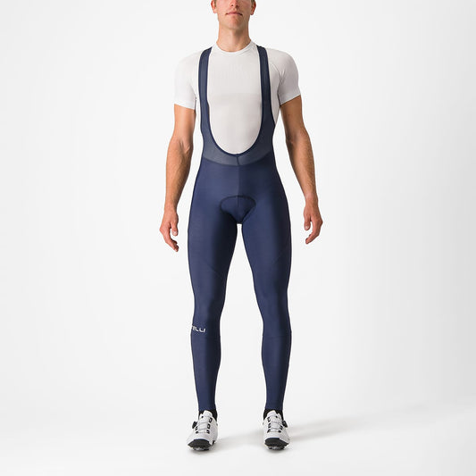 CASTELLI ENTRATA Navy Bib Tight -sukkahousut