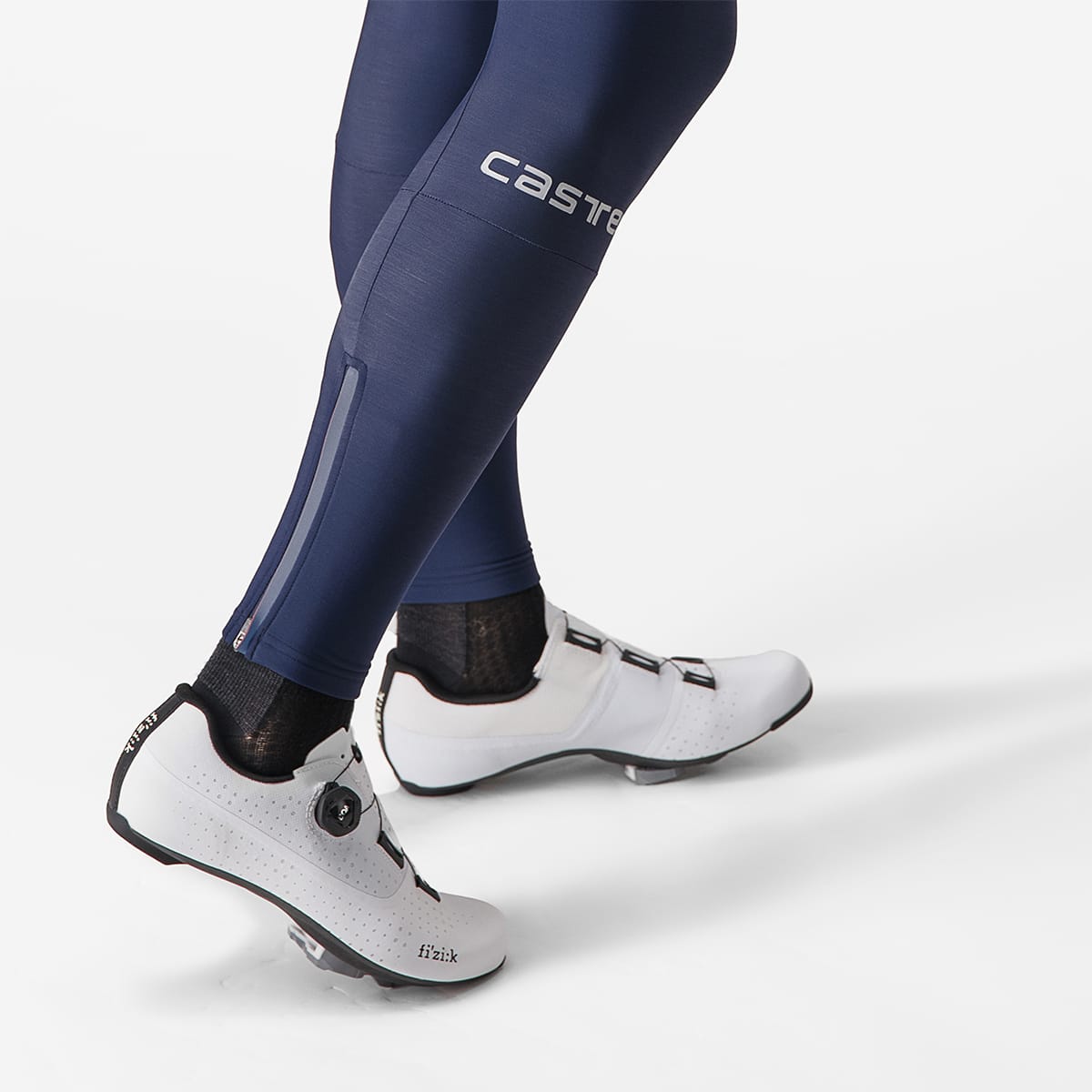 CASTELLI ENTRATA Navy Bib Tight -sukkahousut