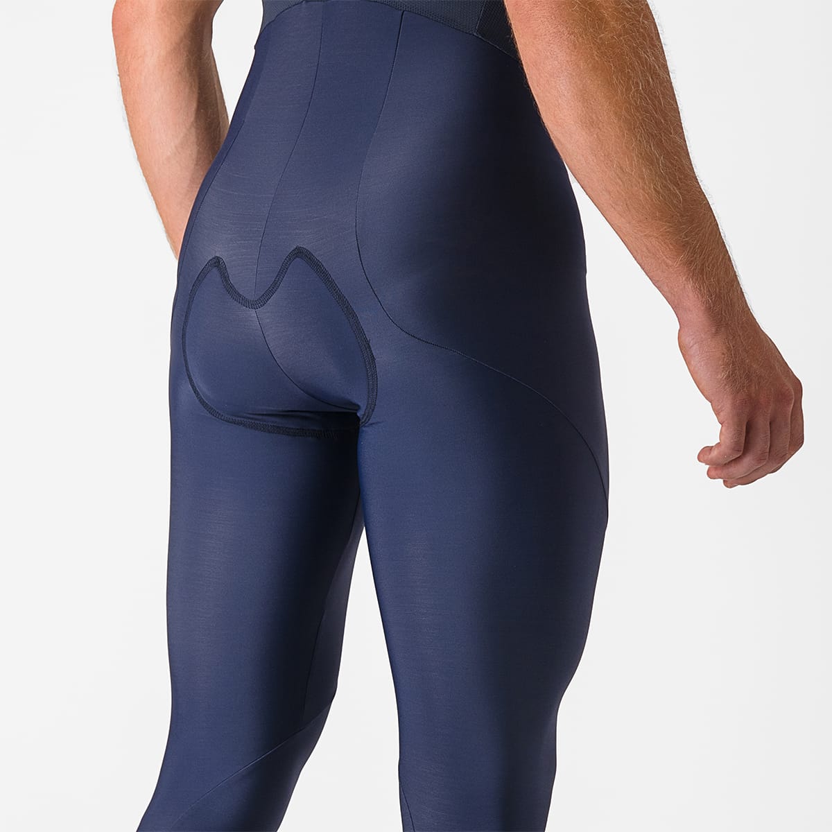 CASTELLI ENTRATA Navy Bib Tight -sukkahousut