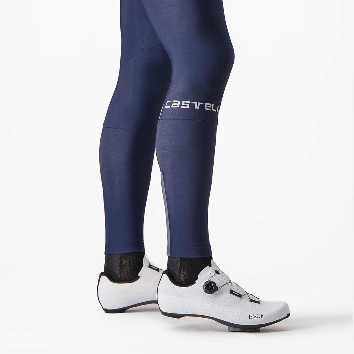 CASTELLI ENTRATA Navy Bib Tight -sukkahousut