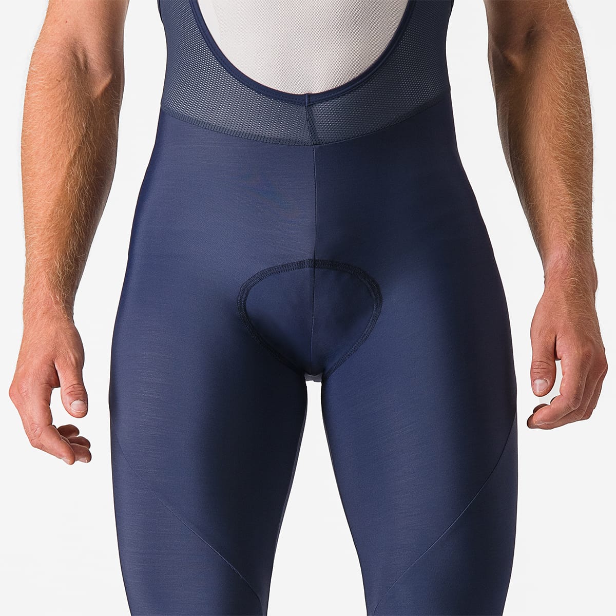 CASTELLI ENTRATA Navy Bib Tight -sukkahousut