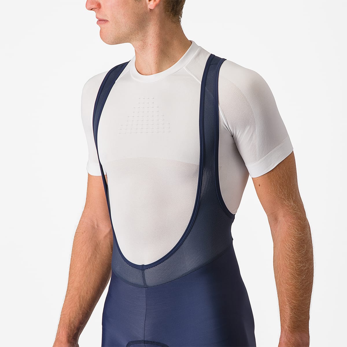 CASTELLI ENTRATA Navy Bib Tight -sukkahousut