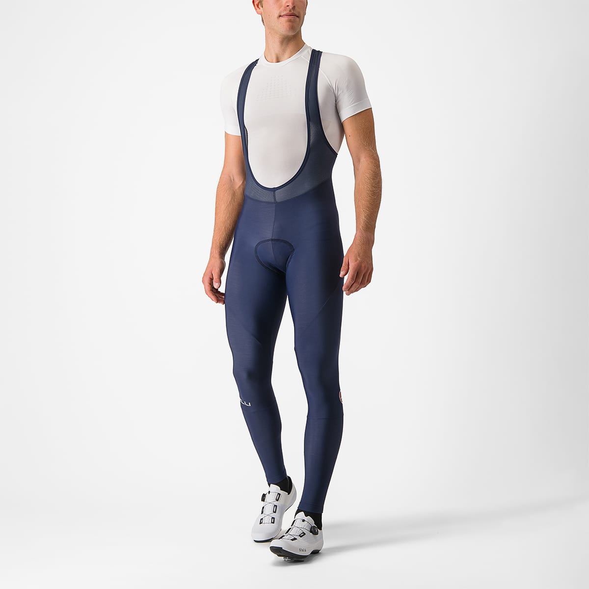 CASTELLI ENTRATA Navy Bib Tight -sukkahousut