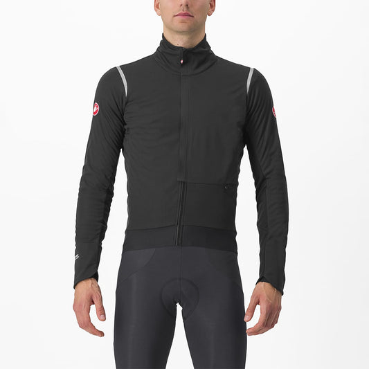 CASTELLI ALPHA DOPPIO ROS takki Musta/Reflex