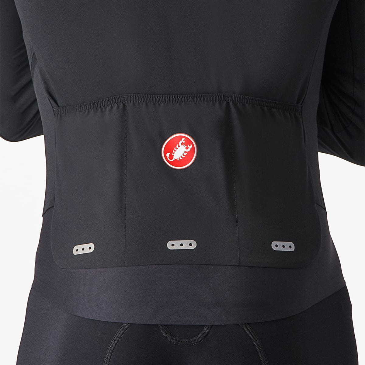 CASTELLI ALPHA FLIGHT ROS takki musta