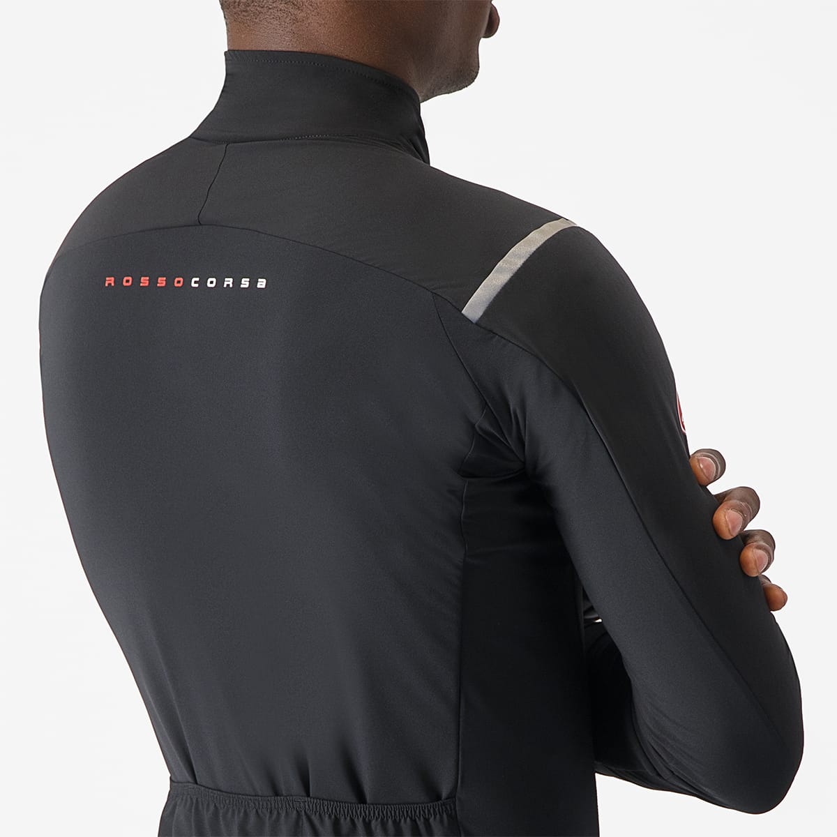 CASTELLI ALPHA FLIGHT ROS takki musta