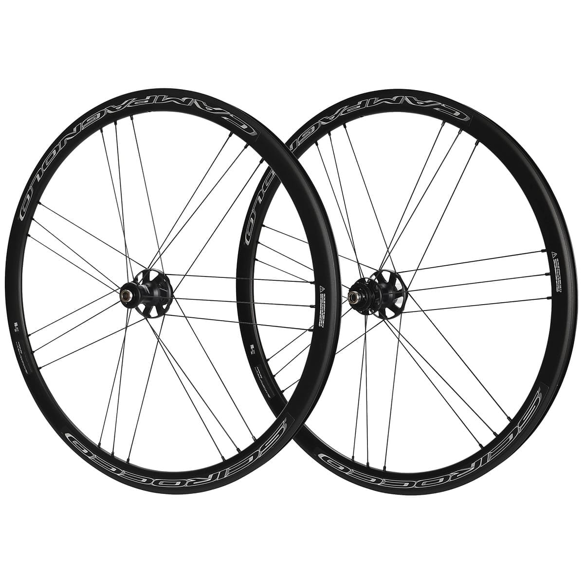 Pari CAMPAGNOLO SCIROCCO DISC Limited Edition -vanteita renkailla (keskuslukitus)