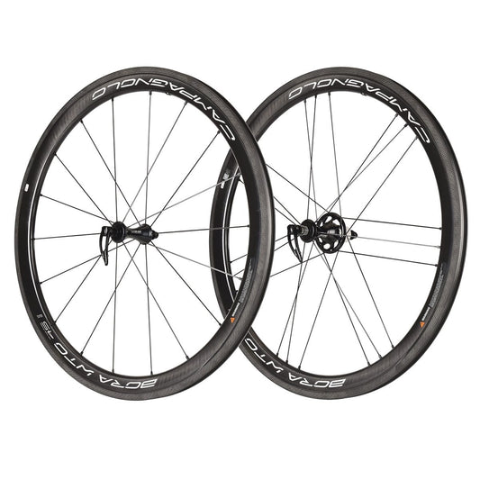 Paire de Roues CAMPAGNOLO BORA WTO 45 à Pneus