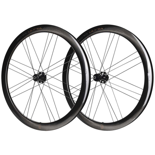 Paire de Roues CAMPAGNOLO BORA ULTRA WTO 45 2-WAY FIT DISC à Pneus (Center Lock)