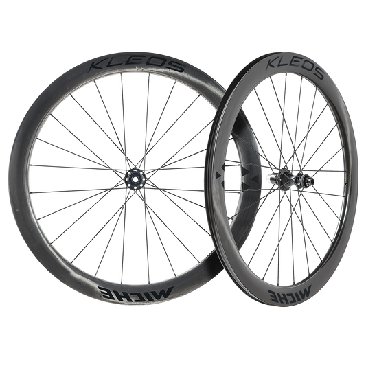 Pari MICHE KLEOS 50 DISC Tubeless Ready pyörää (keskuslukko)
