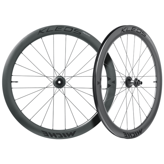 Pari MICHE KLEOS RD 50 DISC Tubeless Ready pyörää (keskuslukko)