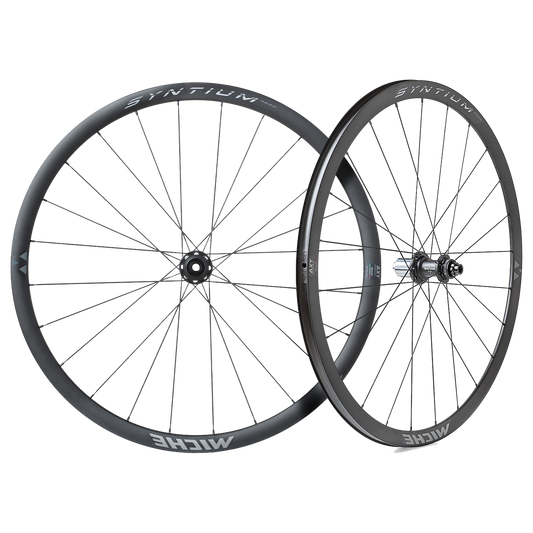 Pari MICHE SYNTIUM AERO DISC Tubeless Ready -pyörät (keskuslukko)