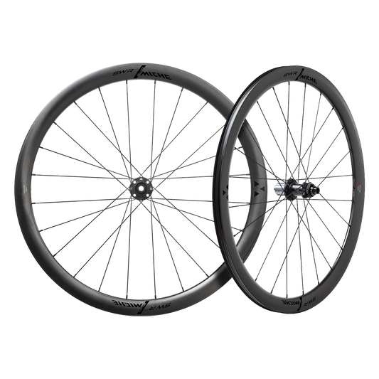 Pari MICHE SWR EVO 40 DISC Tubeless Ready -vanteita (keskuslukitus)