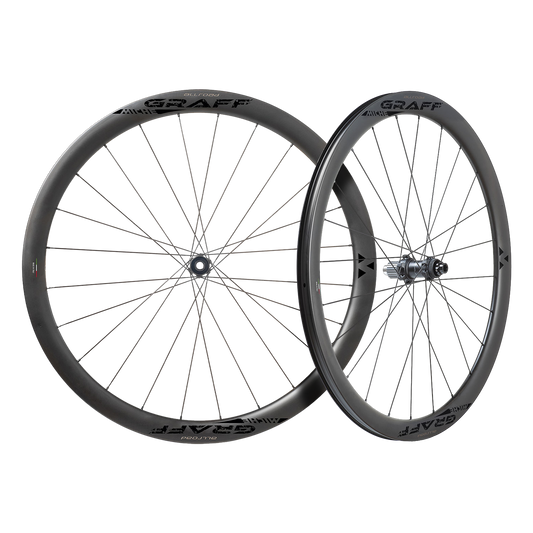 Pari MICHE GRAFF ALL ROAD DISC Tubeless Ready pyörää (keskuslukko)