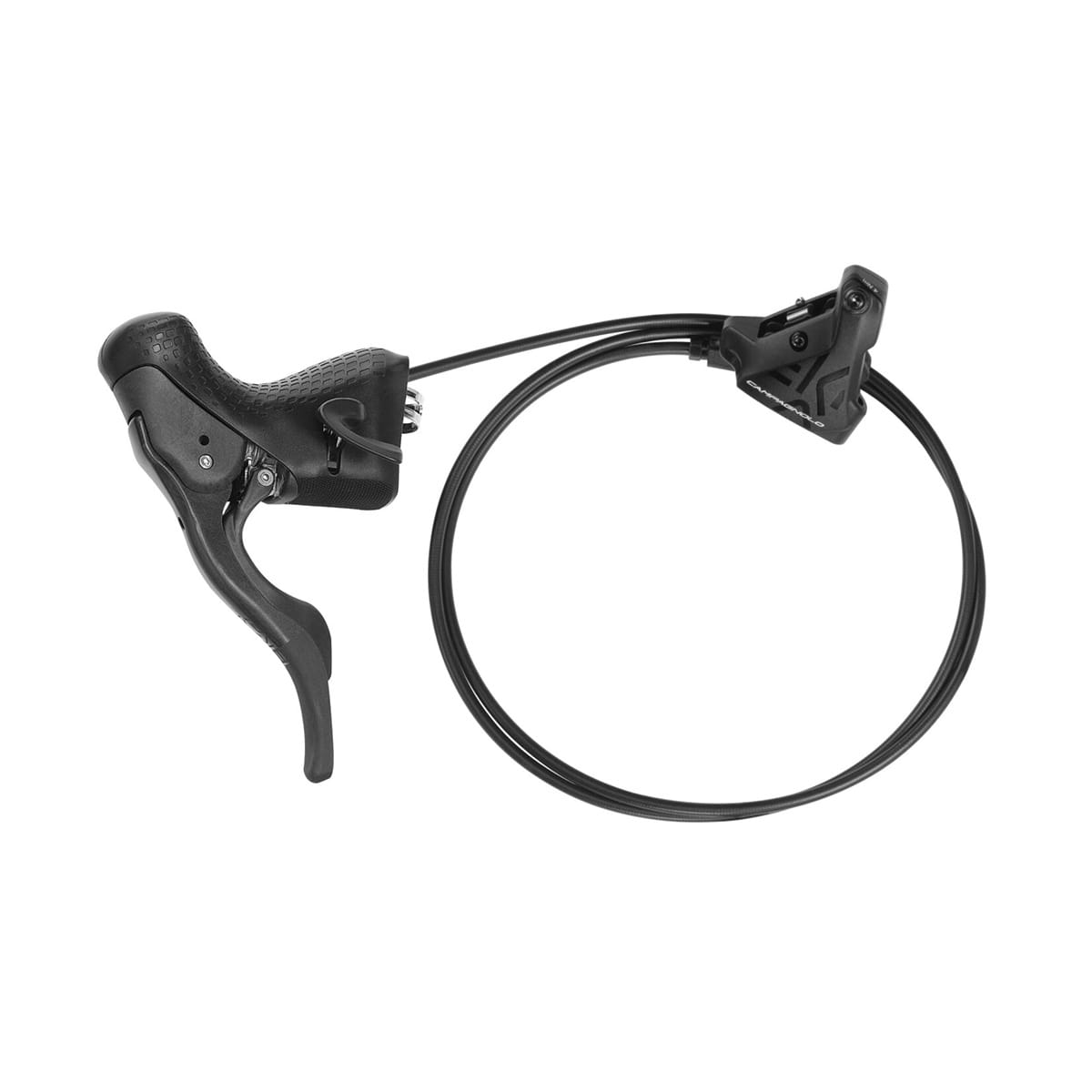 Suora vipu ja takasatula 140mm CAMPAGNOLO EKAR GT 13V Flat Mount ilman levyä.