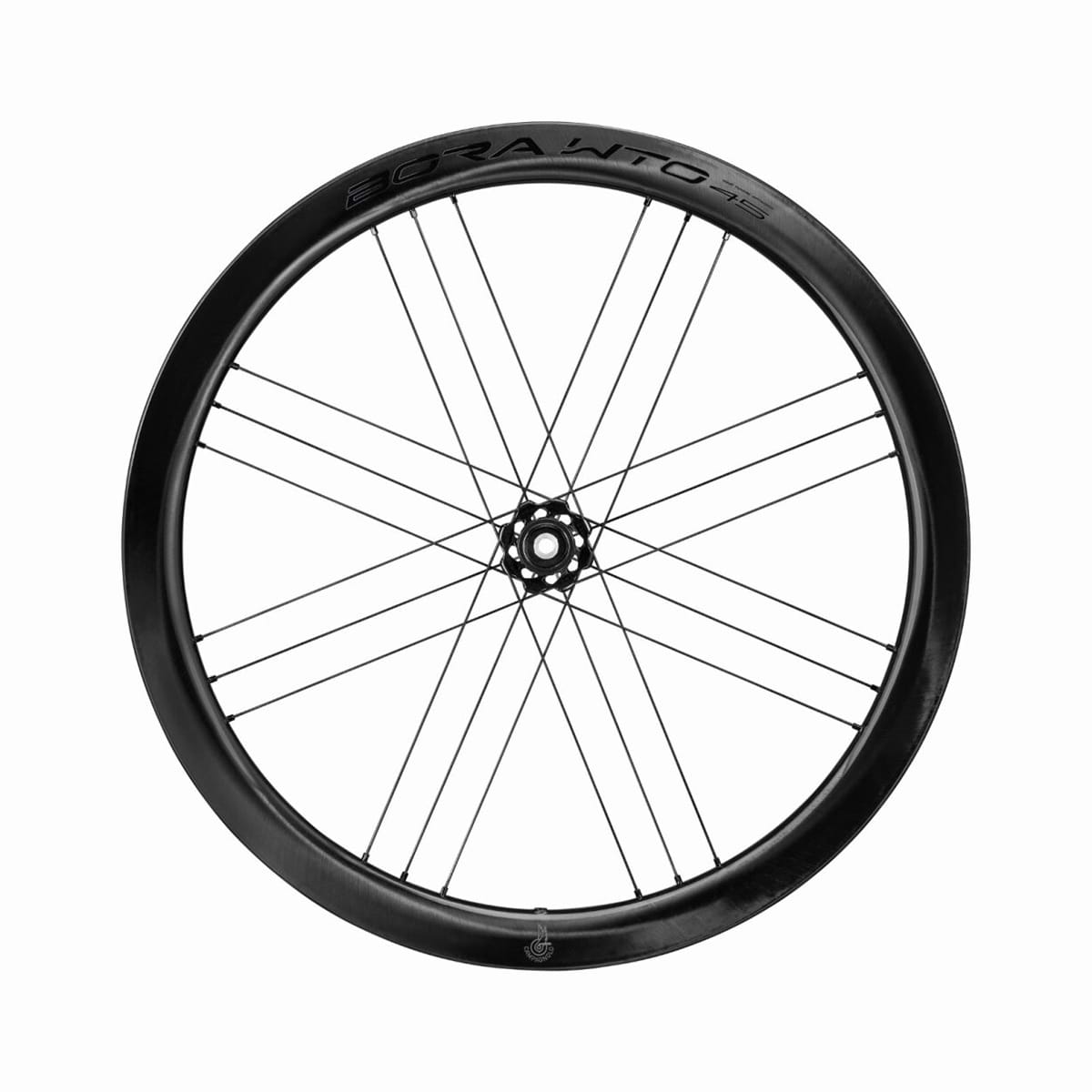 Pari CAMPAGNOLO BORA WTO 45 DISC C23 DISC Tubeless Ready -pyörät (keskuslukko)