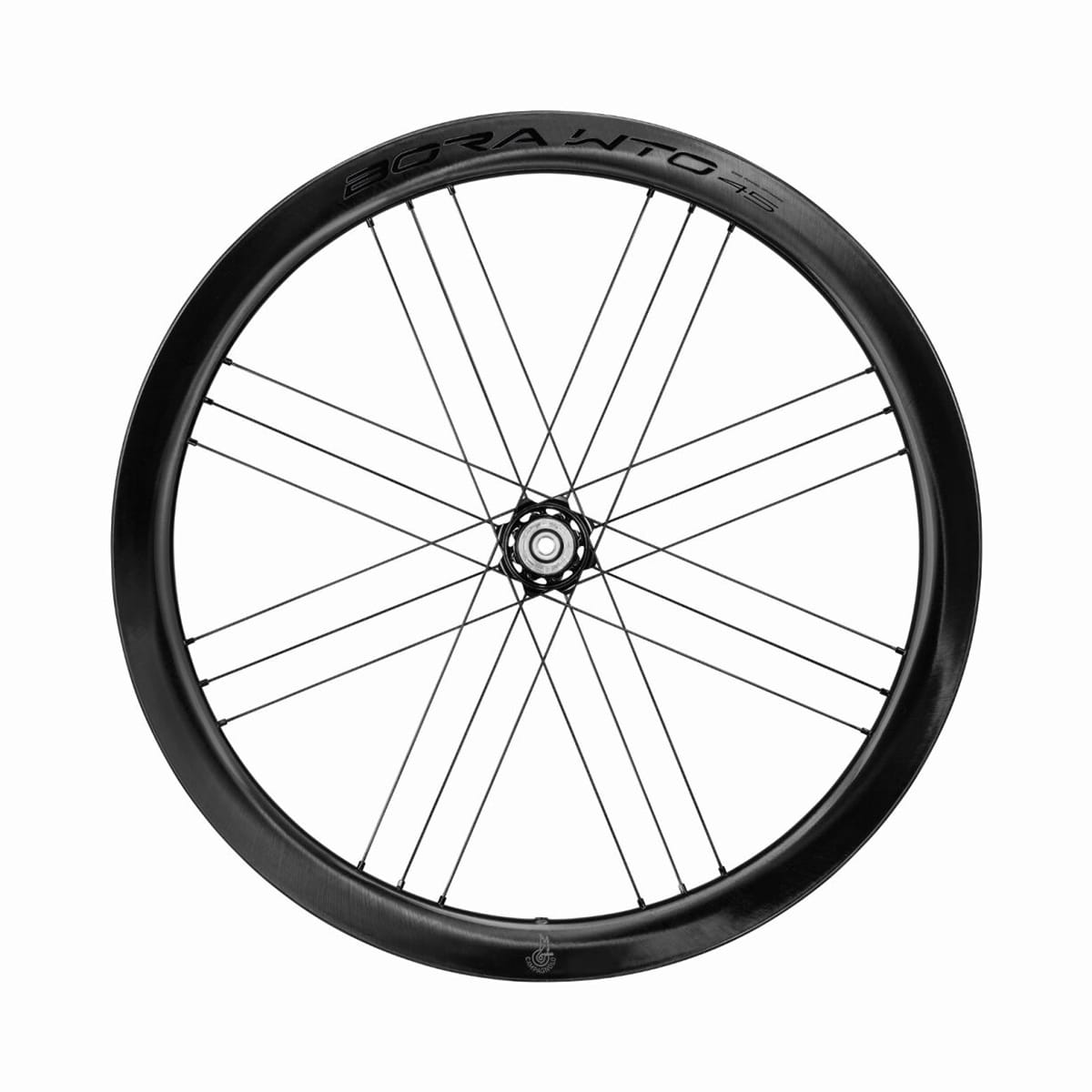 Pari CAMPAGNOLO BORA WTO 45 DISC C23 DISC Tubeless Ready -pyörät (keskuslukko)