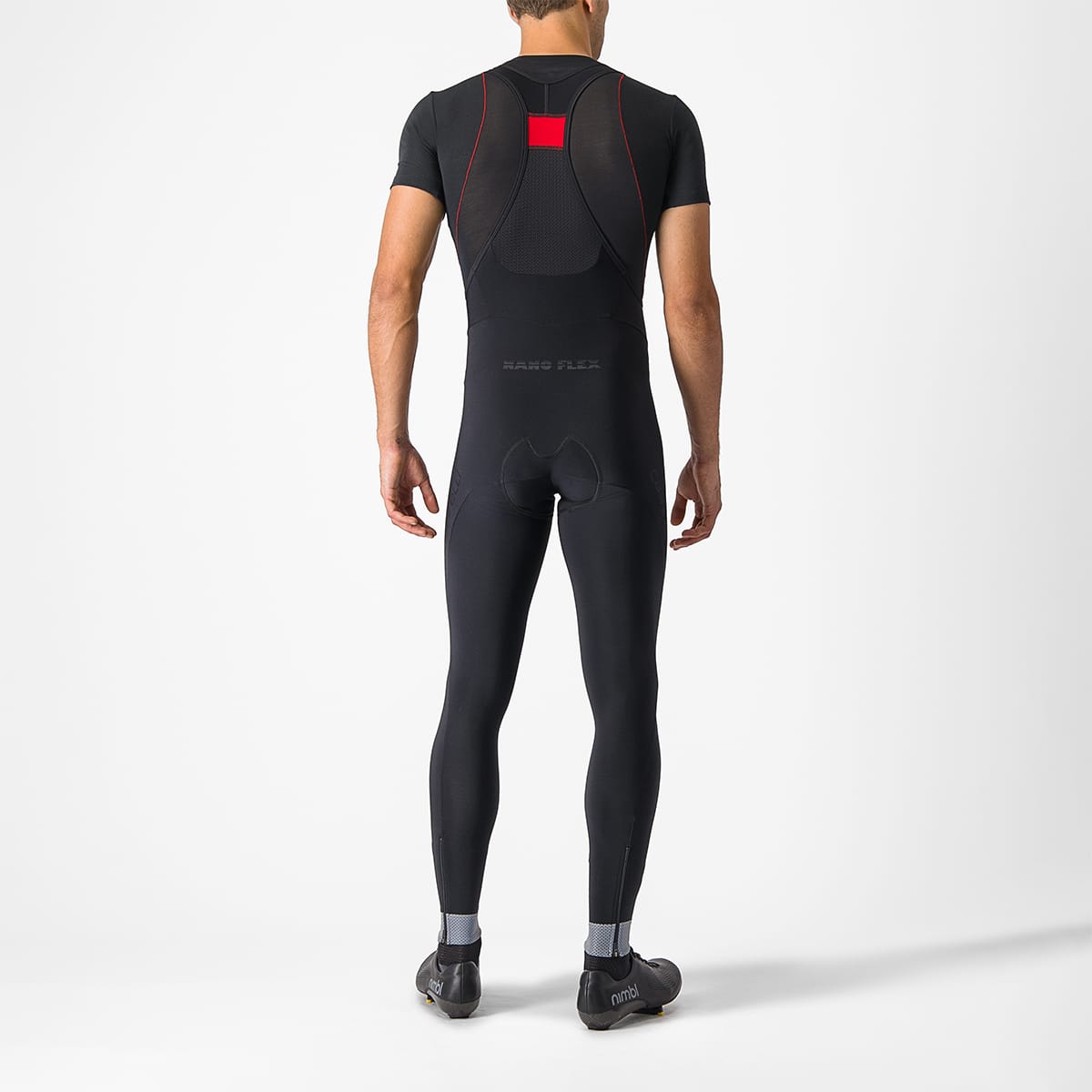 CASTELLI TUTTO NANO Bib Tight Musta