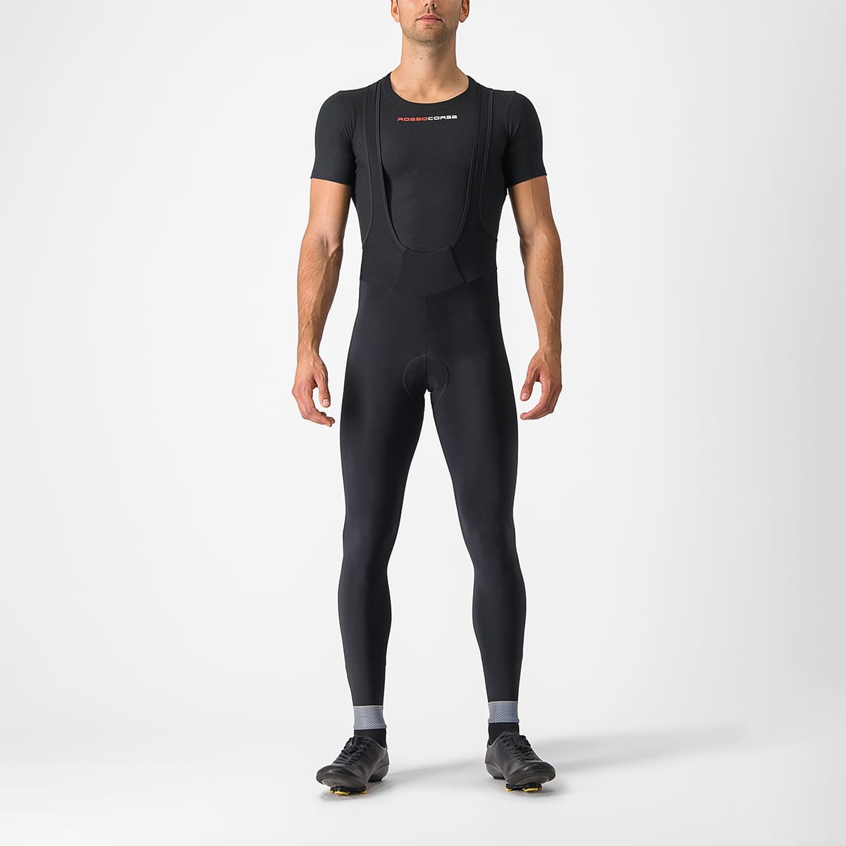 CASTELLI TUTTO NANO Bib Tight Musta