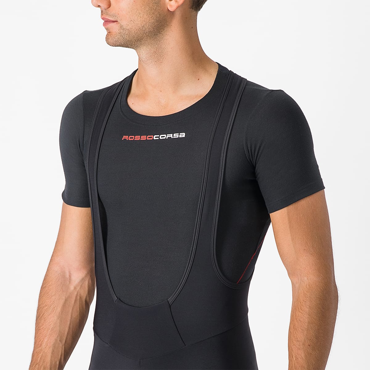 CASTELLI TUTTO NANO Bib Tight Musta