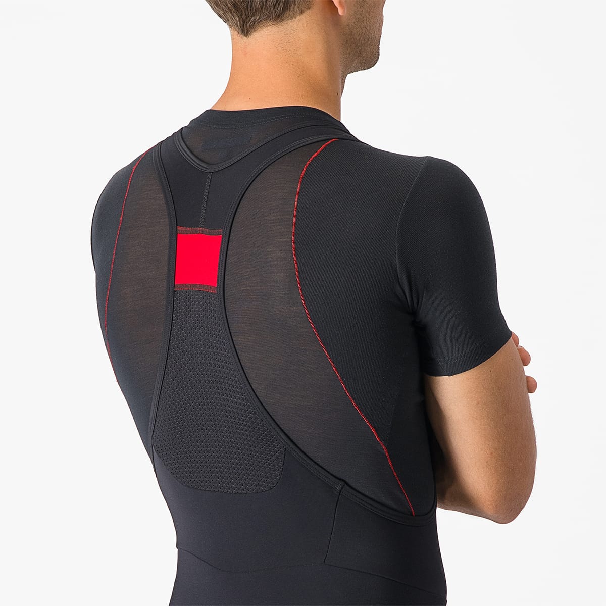 CASTELLI TUTTO NANO Bib Tight Musta