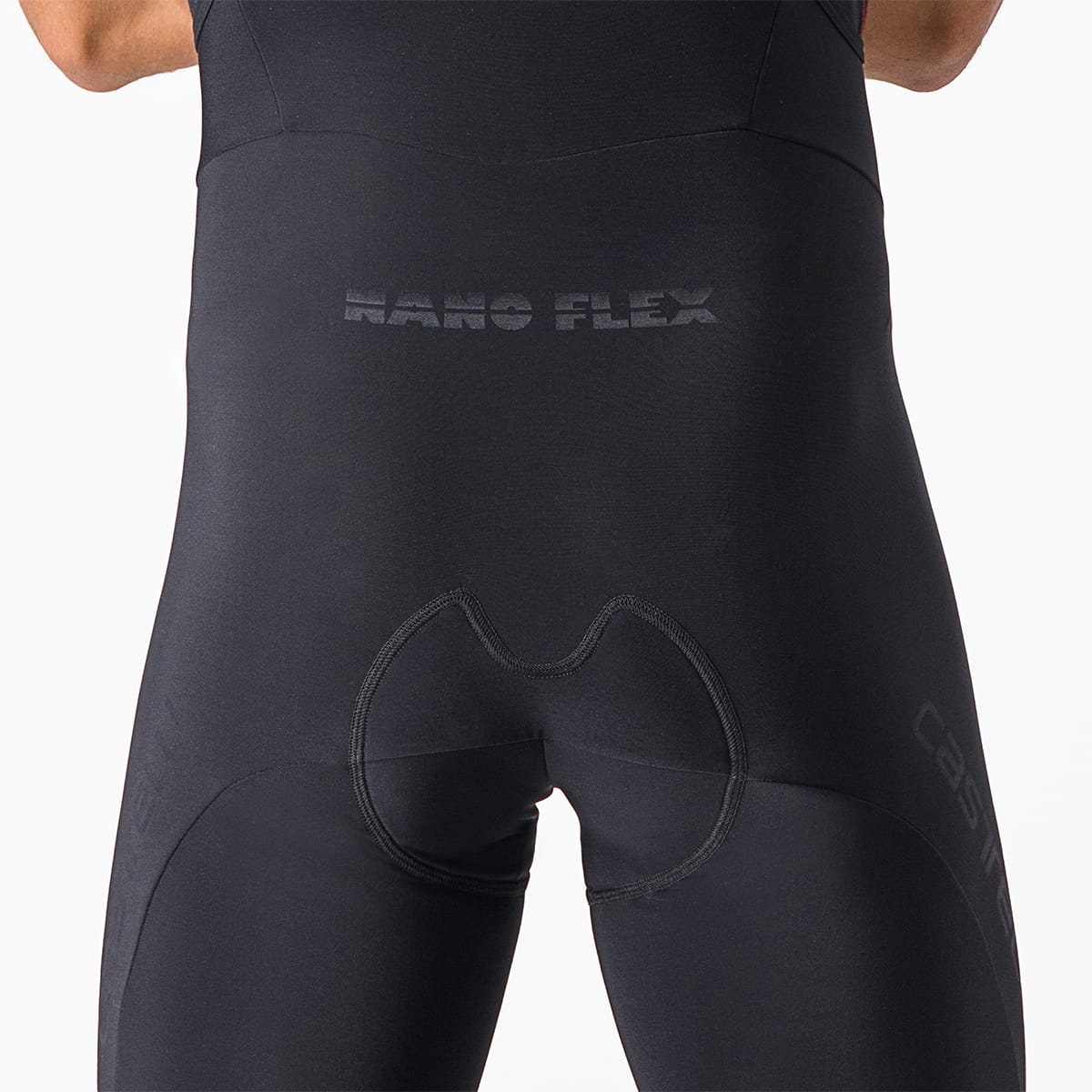 CASTELLI TUTTO NANO Bib Tight Musta