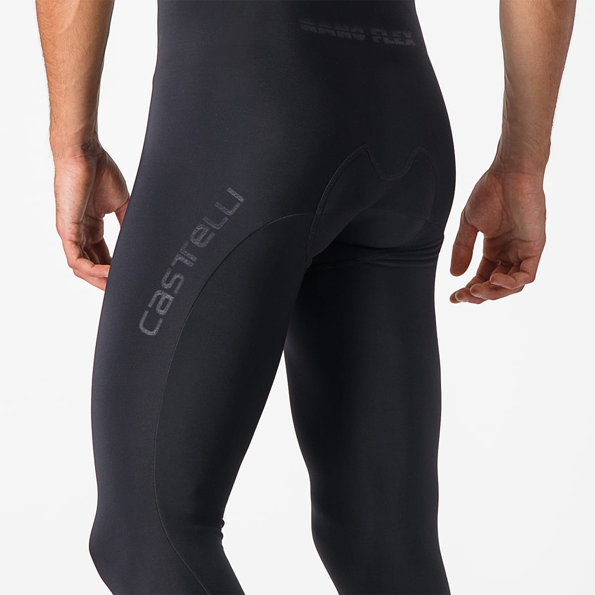 CASTELLI TUTTO NANO Bib Tight Musta