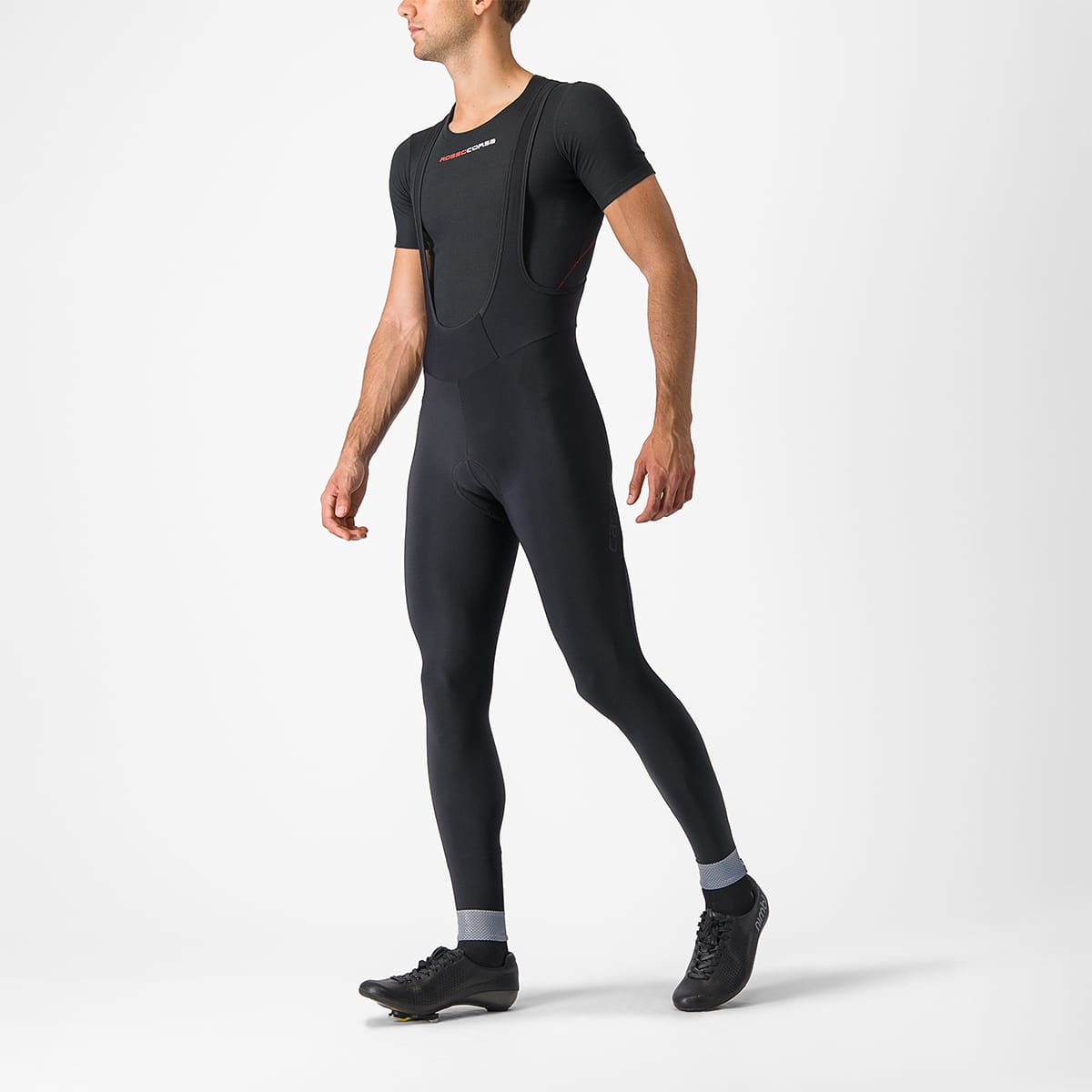 CASTELLI TUTTO NANO Bib Tight Musta