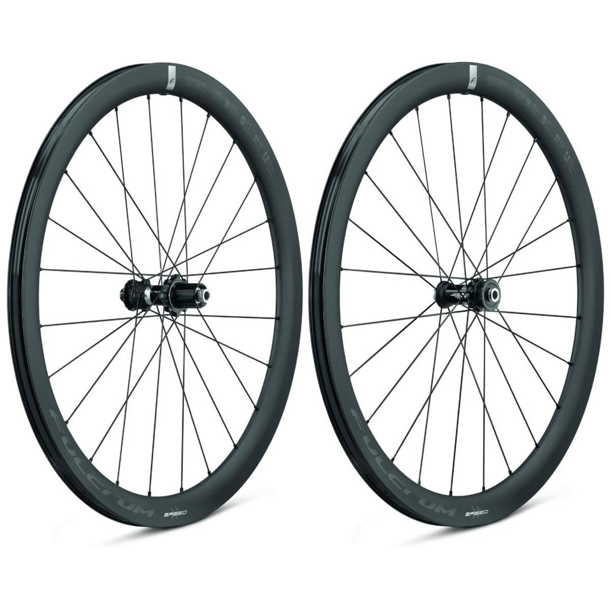 Pari FULCRUM SPEED 42 2-WAY FIT C23 DISC pyörää renkailla (keskuslukitus)